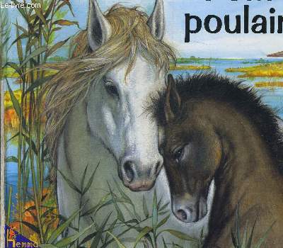 SUR LESTRACES DE PETIT POULAIN. ILLUSTRATIONS DE PIERRE COURONNE