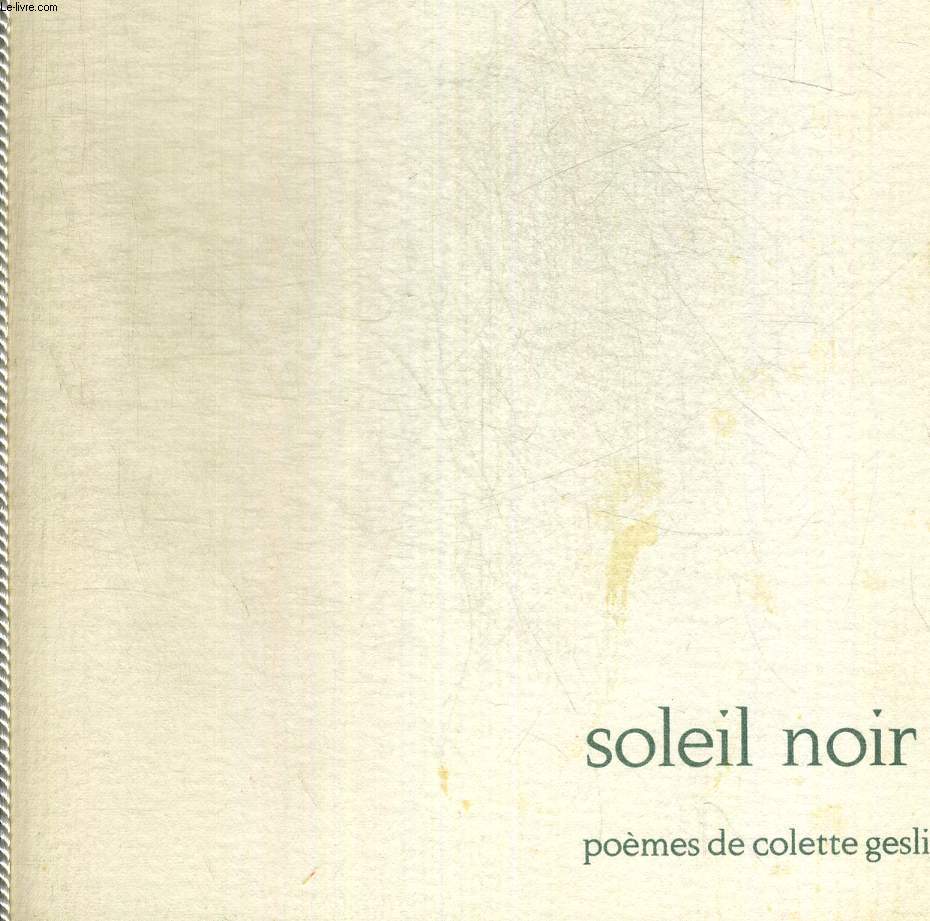 SOLEIL NOIR