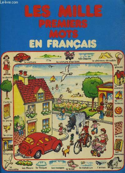 LES MILLE PREMIERS MOTS EN FRANCAIS. CARTWRIGHT STEPHEN