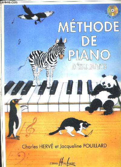 METHODE DE PAINO DEBUTANTS. ILLUSTRATIONS DE JEAN NOEL ROCHUT.