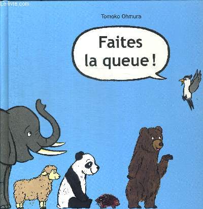 FAITES LA QUEUE. TRADUIT DU JAPONAIS PAR JEAN CHRISTIAN BOUVIER.