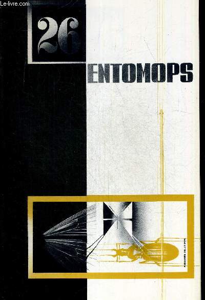 ENTOMOPS N26 . REVUE TRIMESTRIELLE DES ENTOMOLOGISTES DES ALPES MARITIMES ET DE LA CORSE. PLANEUX PH. PAPILIONIDAE LOCALITES NOUVELLES DANS LES MONTS DORE DE PARNASSIINANE / VIETTE P. GEOMETRIDAE ESPECES NOUVELLES DE MADAGASCAR