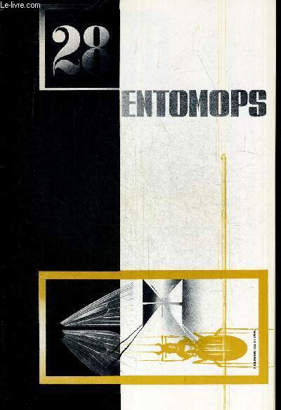 ENTOMOPS N28 . REVUE TRIMESTRIELLE DES ENTOMOLOGISTES DES ALPES MARITIMES ET DE LA CORSE. TARRIER M. CARABIDAE RECHERCHES SUR LE SYMPATRISME CHROMATIQUE DES DYSMICTOCARABUS SOLIERI SOLIERI DEJ ET D. SOLIERI CLAIRI GEHIN ET SUR LE DETERMINISME ORIGINEL