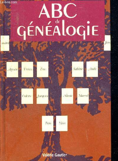 ABC DE GENEALOGIE.