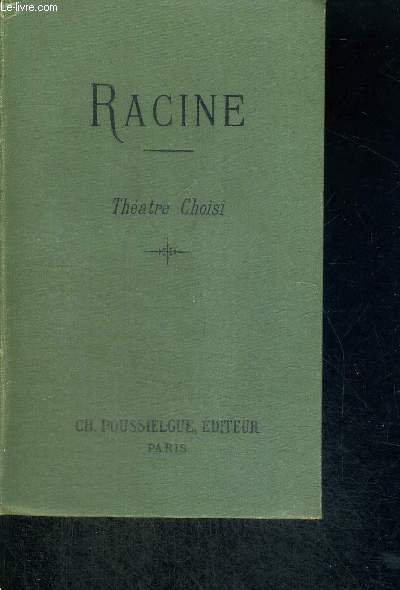 THEATRE CHOISI DE RACINE