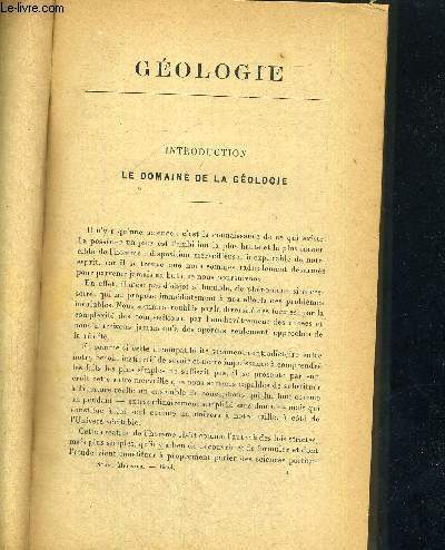 GEOLOGIE