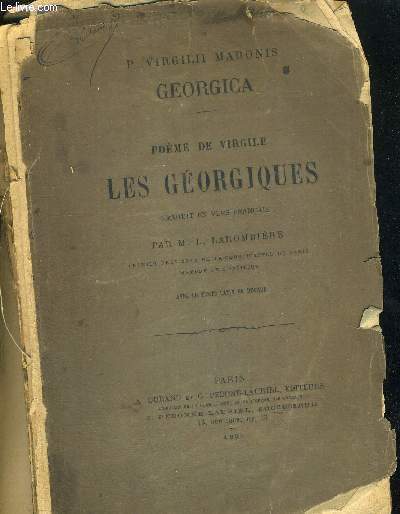 LES GEORGIQUES - POEME DE VIRGILE