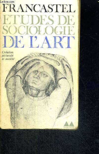 ETUDES DE SOCIOLOGIE DE L'ART