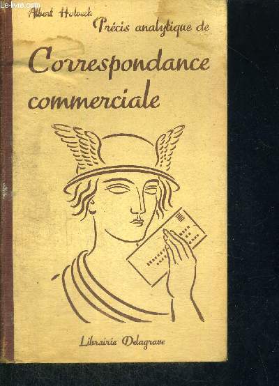 PRECIS ANALYTIQUE DE CORRESPONDANCE COMMERCIALE - PRIS DE L'ASSOCIATION FRANCAISE POUR LE DEVELOPPEMENT DE L'ENSEIGNEMENT MONDIALE.