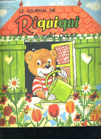 LE JOURNAL DE RIQUIQUI LE PETIT OURS