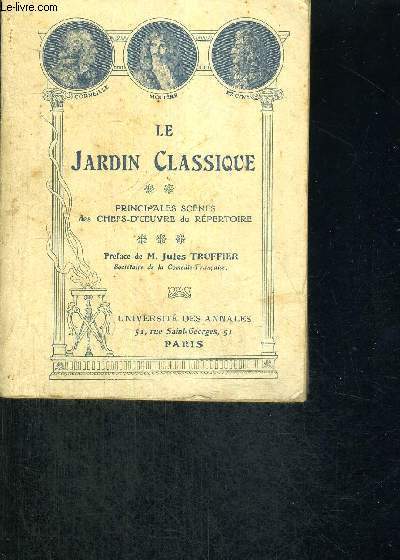 LE JARDIN CLASSIQUE