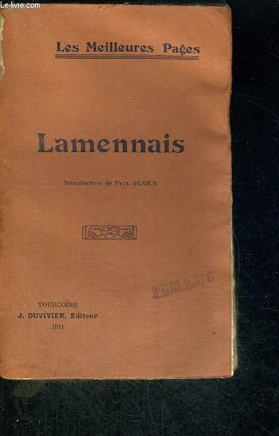 LAMENAIS