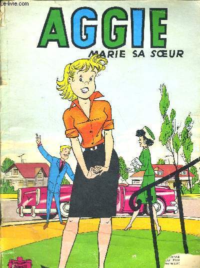 AGGIE MARIE SA SOEUR