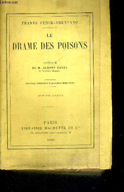 LE DRAME DES POISONS - 7EME EDITION