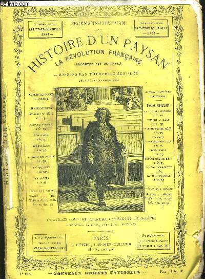 HISTOIRE D'UN PAYSAN - 1789 - 1ERE PARTIE : LES TATS GENERAUX