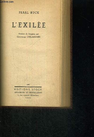 L'EXILEE