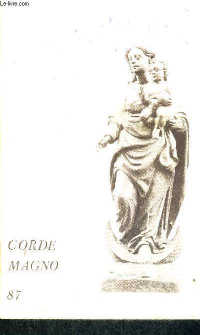 CORDE MAGNO - 87 - LE MOT DU PERE ABBE - AU JOUR LE JOUR