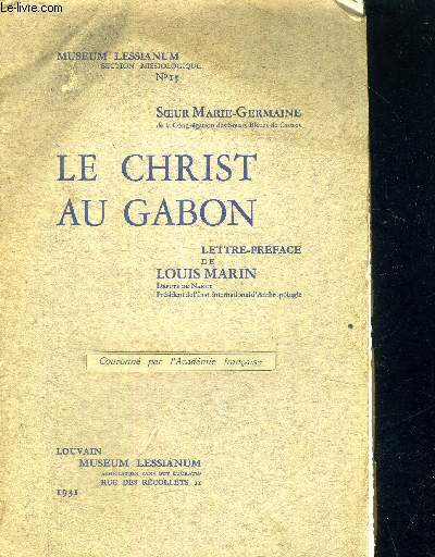 LE CHRIST AU GABON