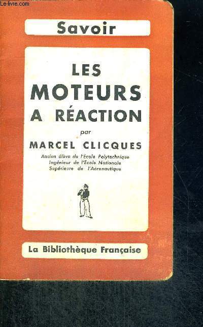 LES MOTEURS A REACTION