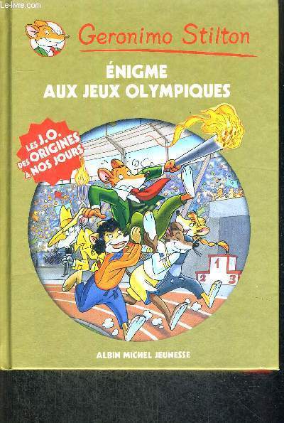 ENIGME AUX JEUX OLYMPIQUES - LES JO DES ORIGINES A NOS JOURS