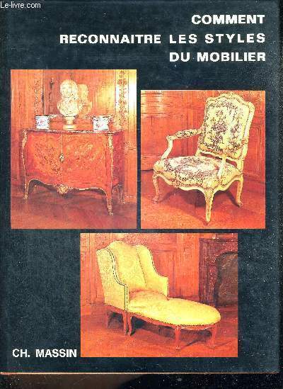 COMMENT RECONNAITRE LES STYLES DU MOBILIER