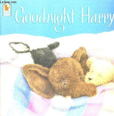 GOODNIGHT HARRY - LIVRE EN ANGLAIS