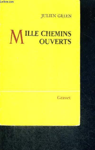 MILLE CHEMINS OUVERTS