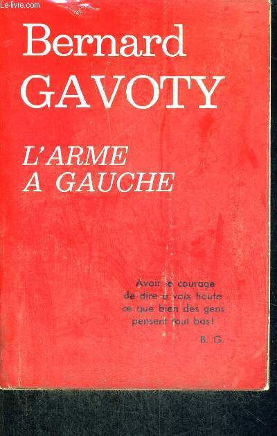 L'ARME A GAUCHE