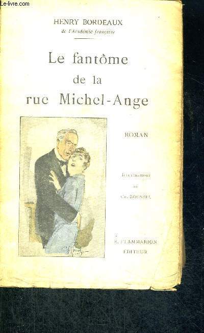LE FANTOME DE LA RUE MICHEL ANGE