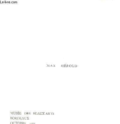 MAX HEROLD
