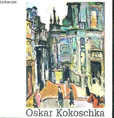 OSKAR KOKOSCHKA - 1886-1980