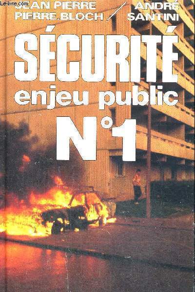 SECURITE ENJEU PUBLIC N1