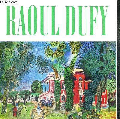 RAOUL DUFY - 1877-1953 - 2 MAI - 1ER SEPTEMBRE 1970 - CATALOGUE D'EXPOSITION