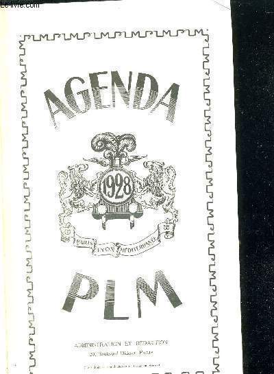 AGENDA PLM -1928