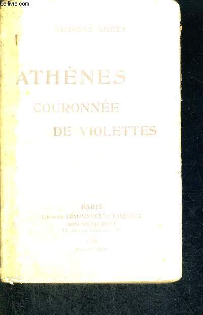 ATHENES - COURONNEE DE VIOLETTES