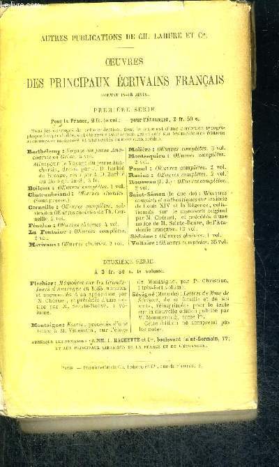 MEMOIRES SUR LES GRANDS-JOURS D'AUVERGNE - EN 1665