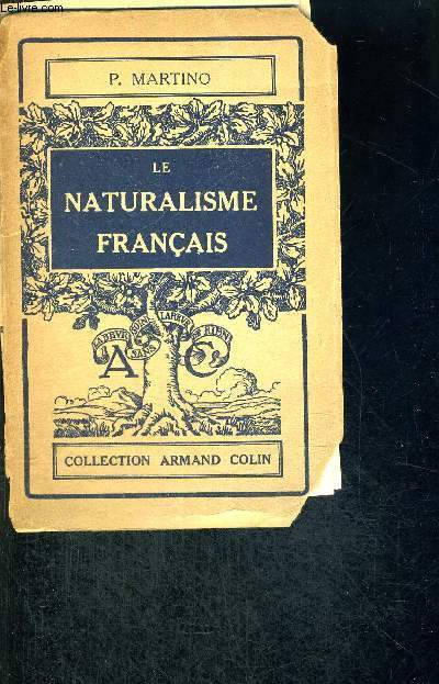 LE NATURALISME FRANCAIS - 1870-1895