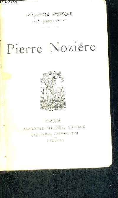 PIERRE NOZIERE