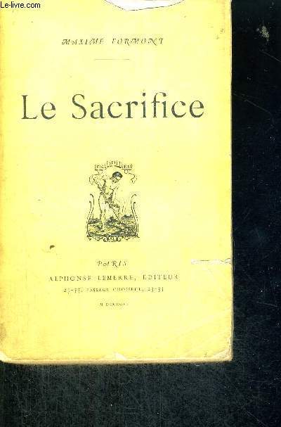 LE SACRIFICE