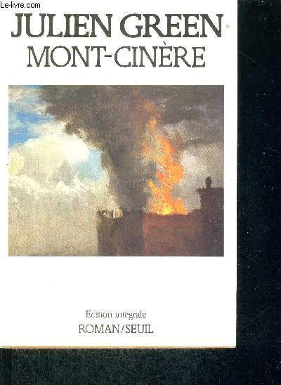 MONT-CINERE - EDITION INTEGRALE