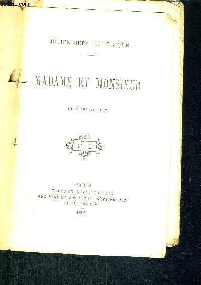 MADAME ET MONSIEUR