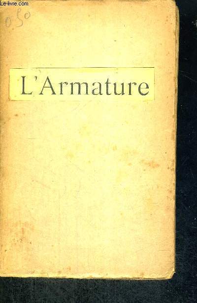 L'ARMATURE