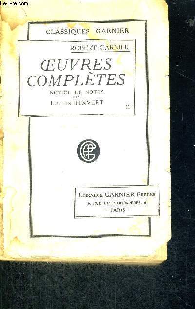 OEUVRES COMPLETES - (THEATRES ET POESIES) - TOME 2