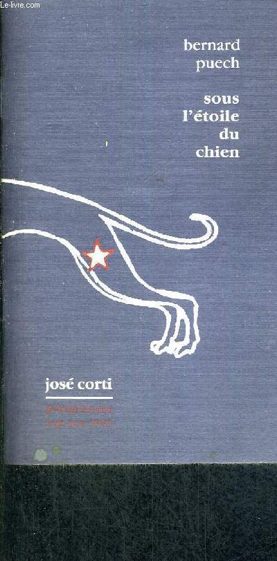 SOUS L'ETOILE DU CHIEN