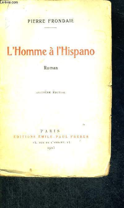 L'HOMME A L'HISPANO - 16E EDITION