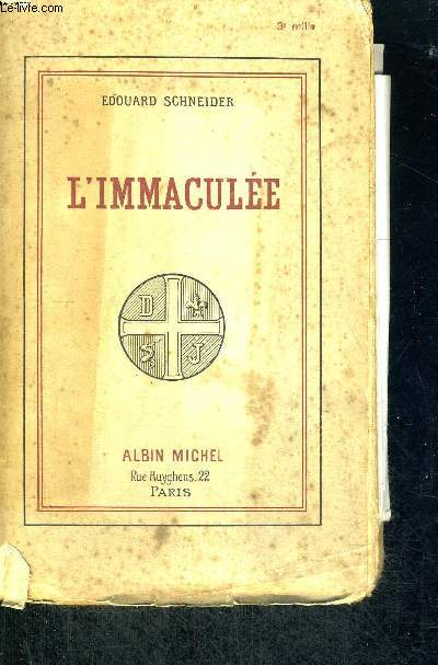 L'IMMACULEE