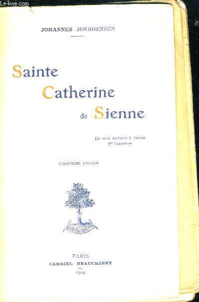 SAINTE CATHERINE DE SIENNE - 5EME EDITION