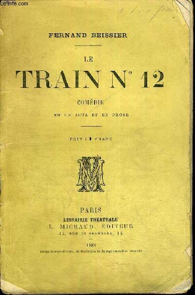 LE TRAIN N12
