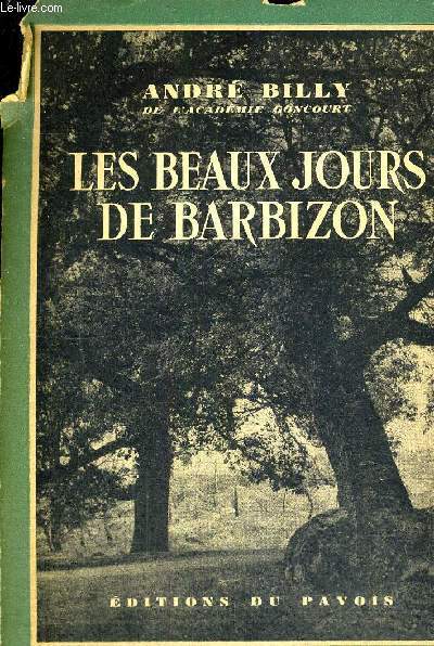 LES BEAUX JOURS DE BARBIZON