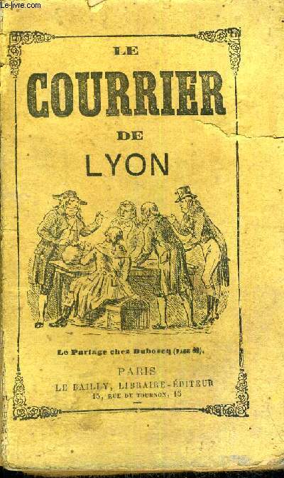 LE COURRIER DE LYON